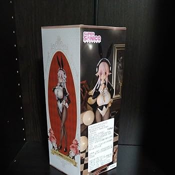 Bicute Bunnies SUPER SONICO すーぱーそに子 バニー Amazon.com: Super Sonico (Pearl White) BiCute Bunnies PVC