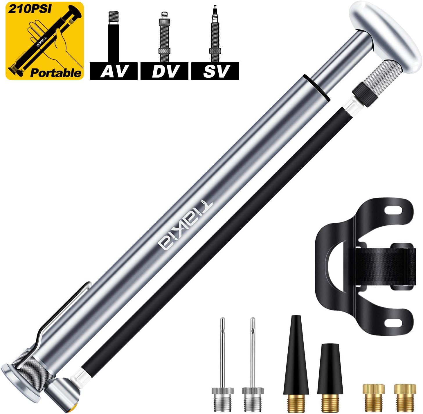 pompe per biciclette portatili