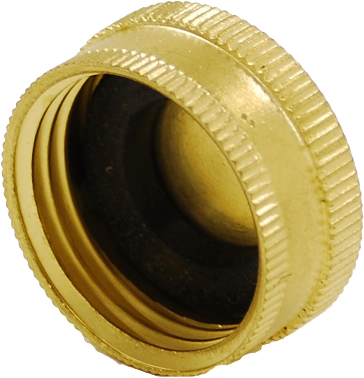 Gilmour Brass Hose Caps 05HCC Garden Hose Parts Patio