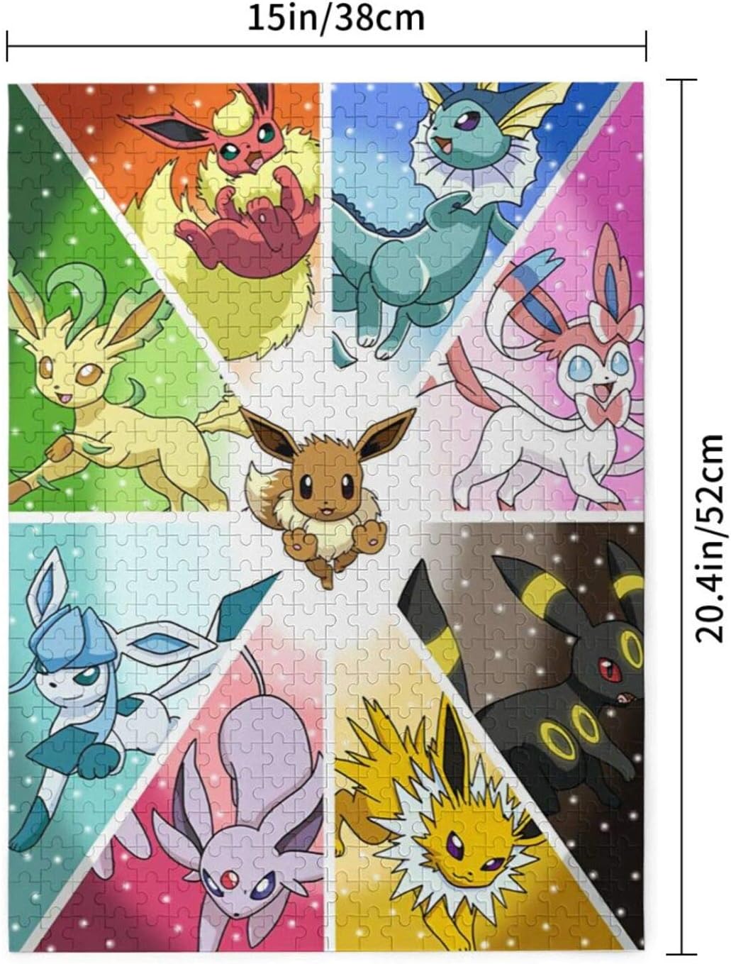 格安通販 ポケモン イーブイのステンドグラス 500ピース ジグソーパズル B51dbed0 限定販売送料無料 Feb Ulb Ac Id