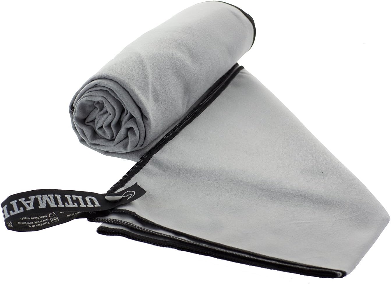 Ultimate TowelsTravel Towel - Super Absorbent Quick Drying Microfiber Towel for Camping, Beach, Pool, Gym, or Swimming