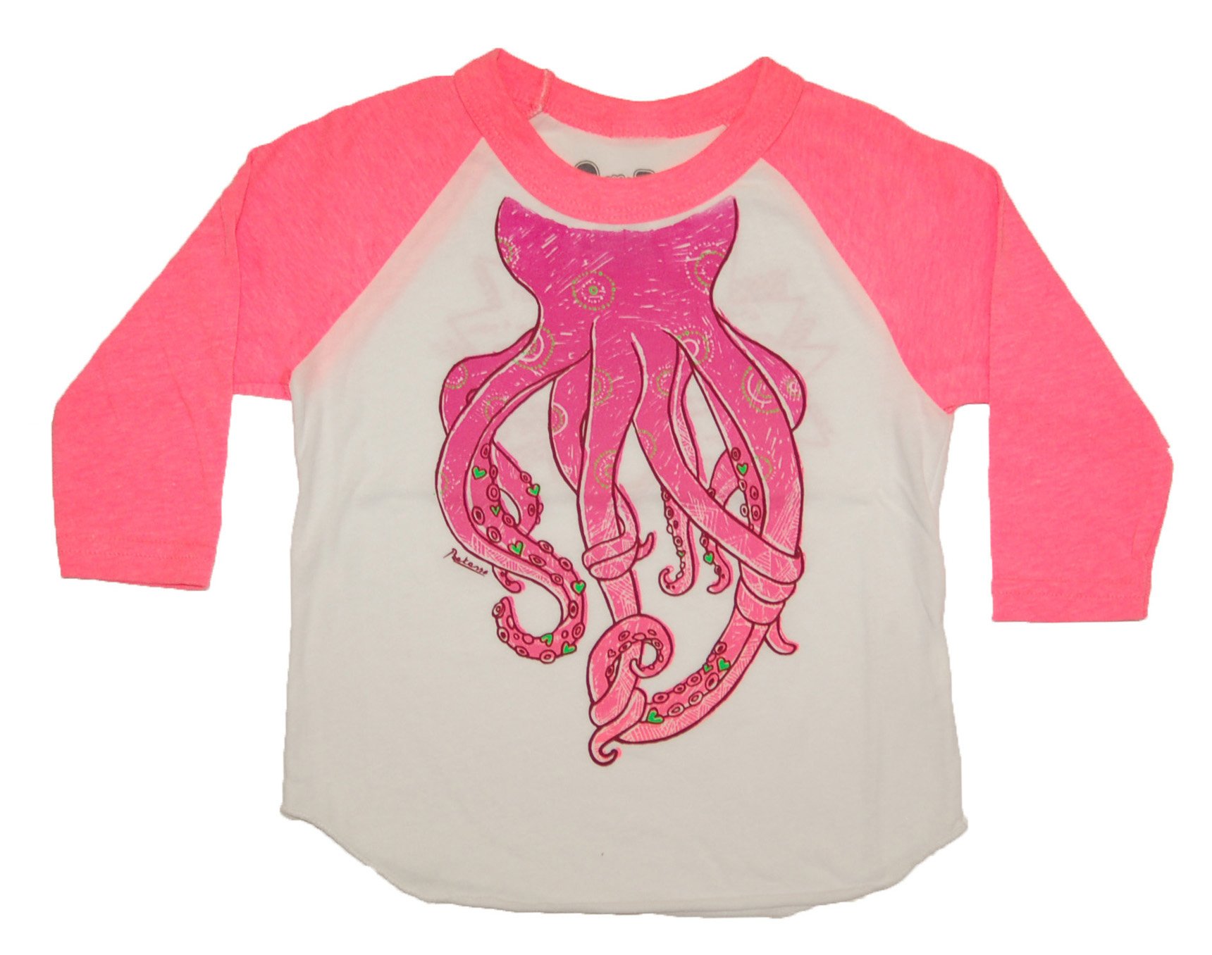 Peek-A-ZooBecome an Animal Super Soft ¾ Sleeve Raglan Tee for Baby, Infant + Toddler (0/6M-6T)