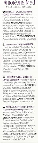 Amoréane Med Amoréane Med Liquid Vibrator Berries 30 Ml 300 g ...