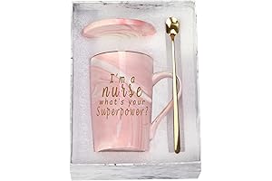 Nurse Coffee Mug, Nurse M&M's Coffee Cup