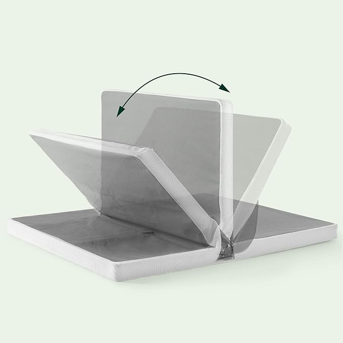 Zinus 4 Inch Low Profile BiFold Box Spring / Folding Mattress