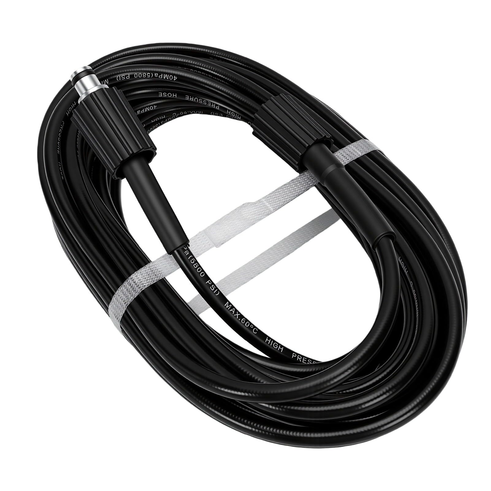 YUYTE Tuyau de Nettoyeur Haute Pression 15 Mètres 5800 Psi Cuivre