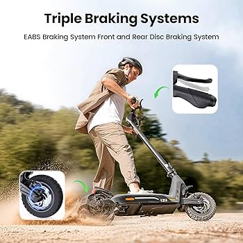 Z1 Off Road Electric Scooter for Adults,1000W Motor E