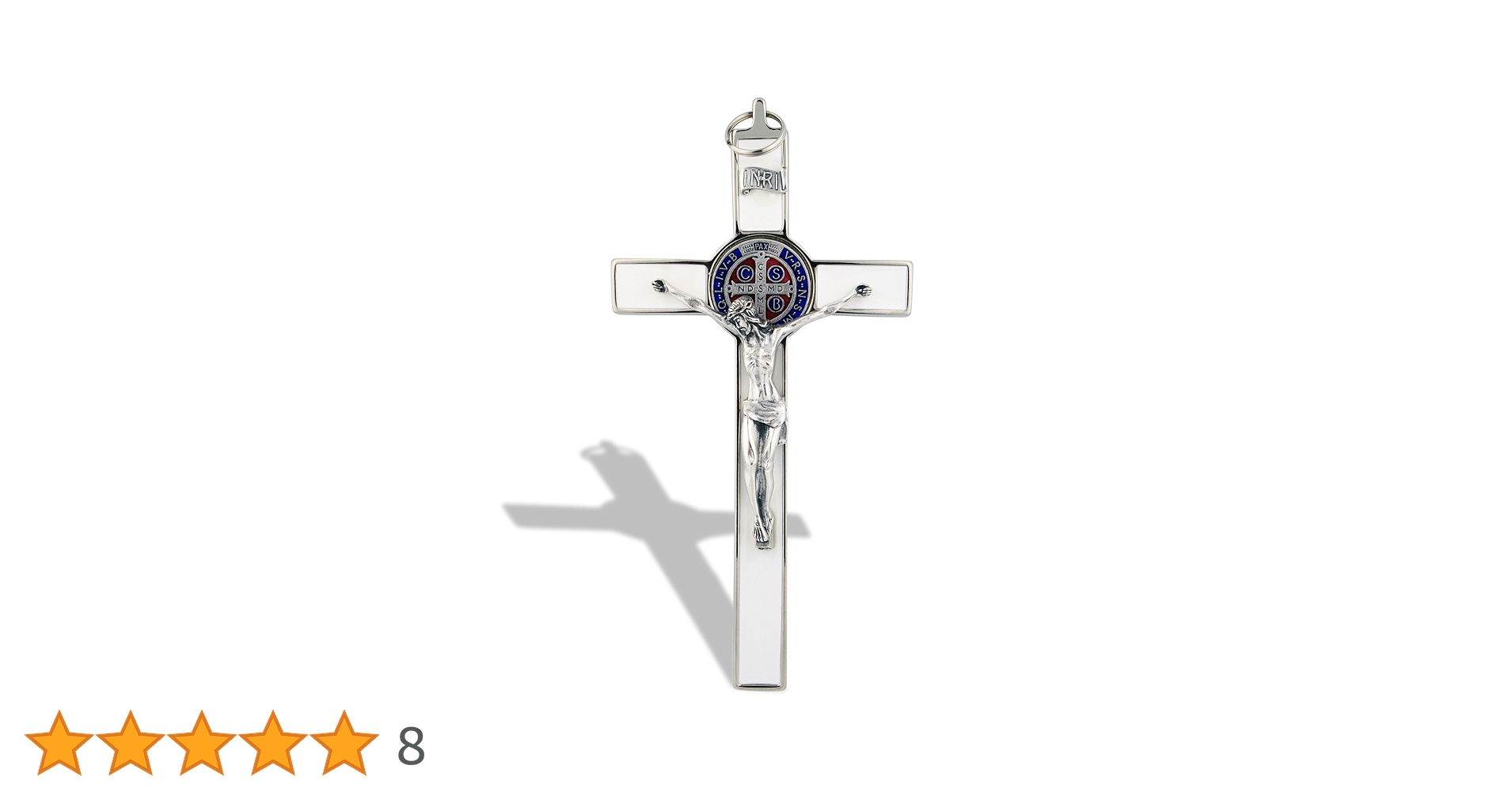 wall deco十字架 Amazon.co.jp: VINETEN 十字架 聖ベネディクト壁クロスメタル