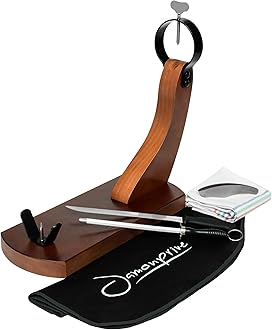 Ham Stand with Non-Slip Pads - Professional Jamonero Ham Holder Set for Spanish Serrano & Iberico Ham & Italian Prosciutto