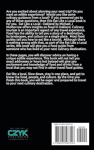 Miniatura 2 de Eat Like a Local- Oakland Oakland Food Guide (Eat Like a Local California)