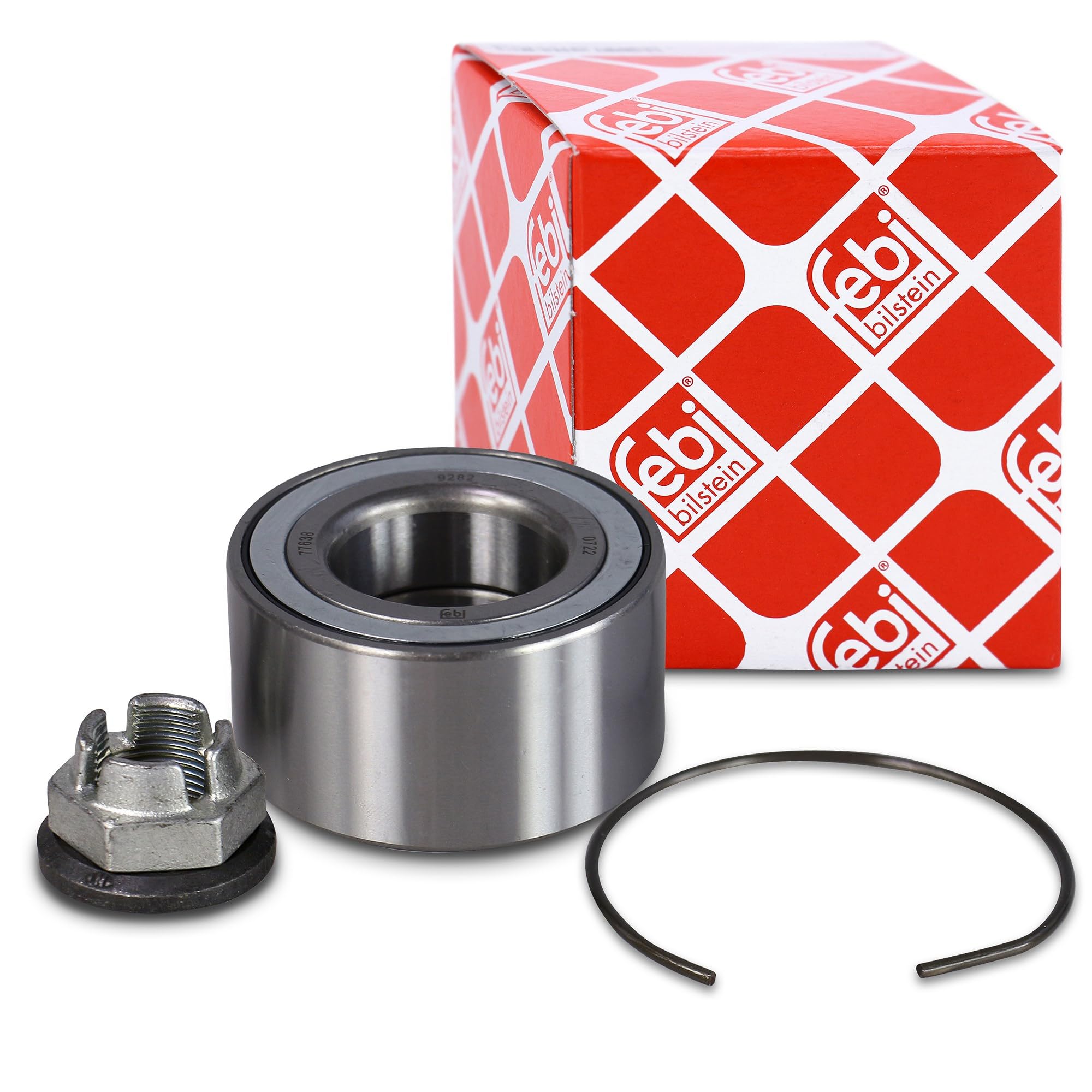 Febi Bilstein 05528 Front Left Right Wheel Bearing Kit Fits Dacia Nissan Renault