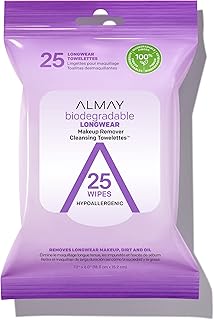 Almay - Toallitas para quitar maquillaje faci...