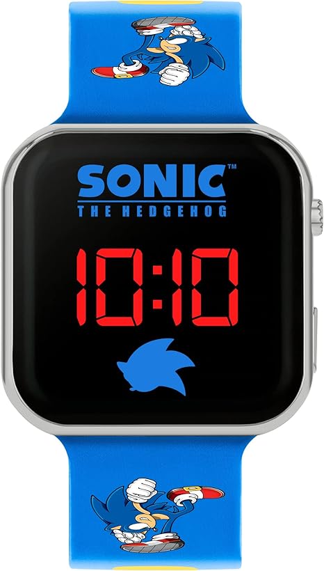 Sonic - Orologio Ragazzi, Blue Printed, SNC4137