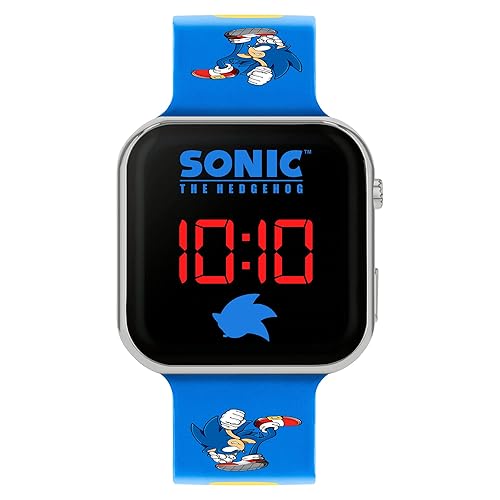 Sonic - Orologio Ragazzi, Blue Printed, SNC4137