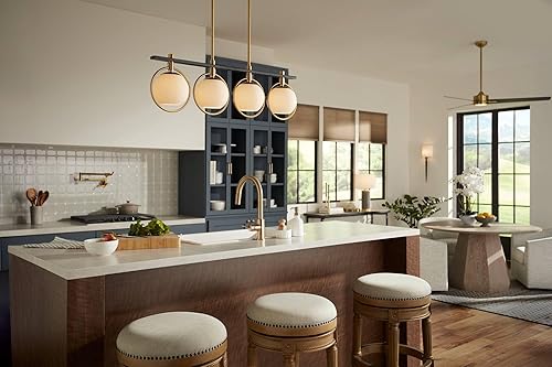 Miniatura 9 de Possini Euro Design Arletta - Lámpara de pared moderna de latón negro con cable de 7 12 pulgadas de ancho, pantalla de lino blanco roto para