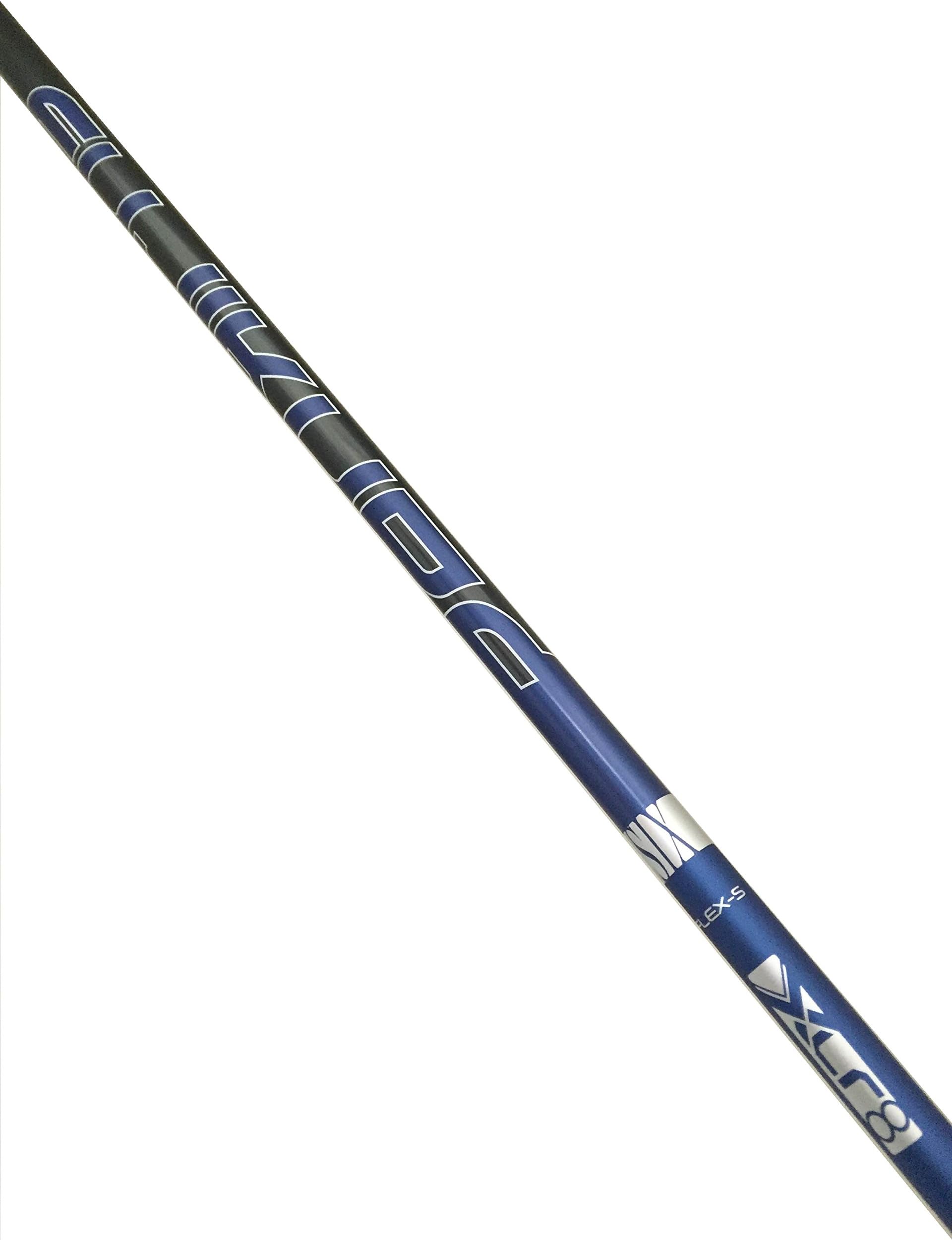 Fujikura Six XLR8 Shaft Stiff Flex w/ M1/R15 TP Tip
