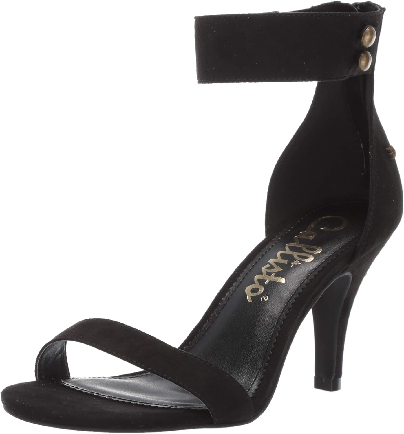 Callisto Women's Catalog Pump, Black Velvet, 8.5 M US