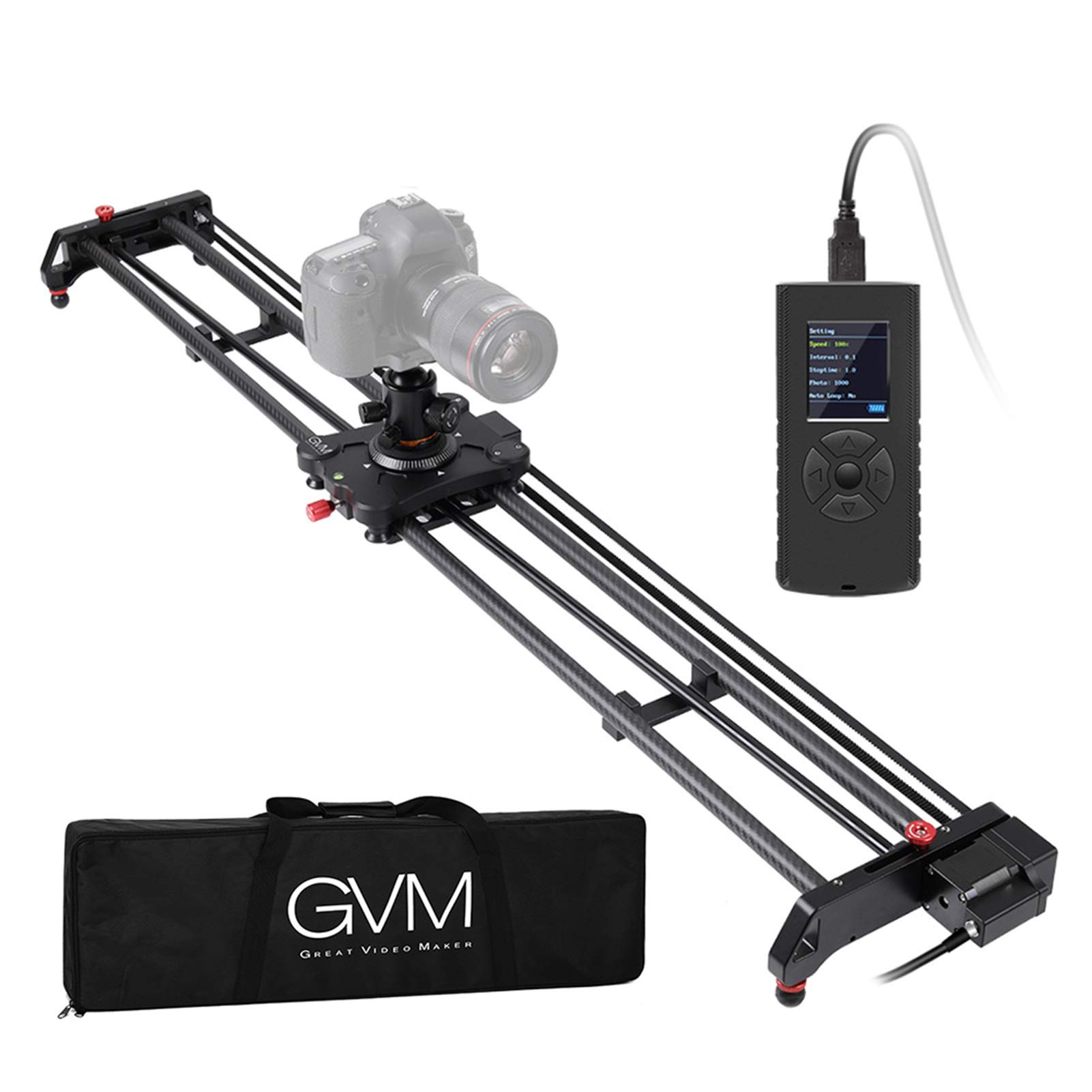 Buy Newaey GR120QD 120cm Motorized Photography Camera Slider Track