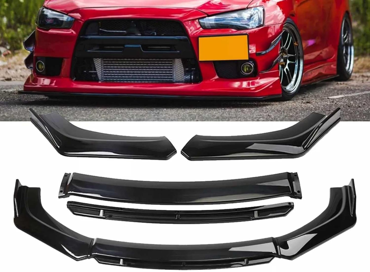 18 クラウン フロントリップスポイラー