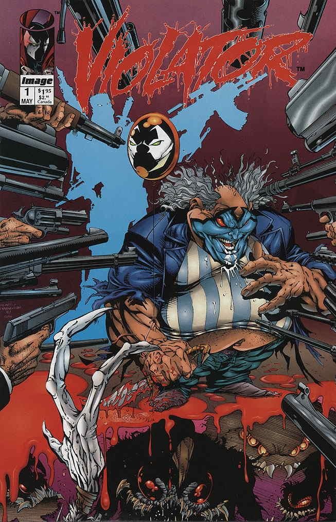Amazon.com: Violator #1 (Spawn, 1 of 3): Alan Moore, Bart Sears, Mark  Pennington: Books