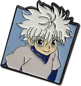 Amazon.com: Hunter X Hunter - Killua Zoldyck Pin : Clothing