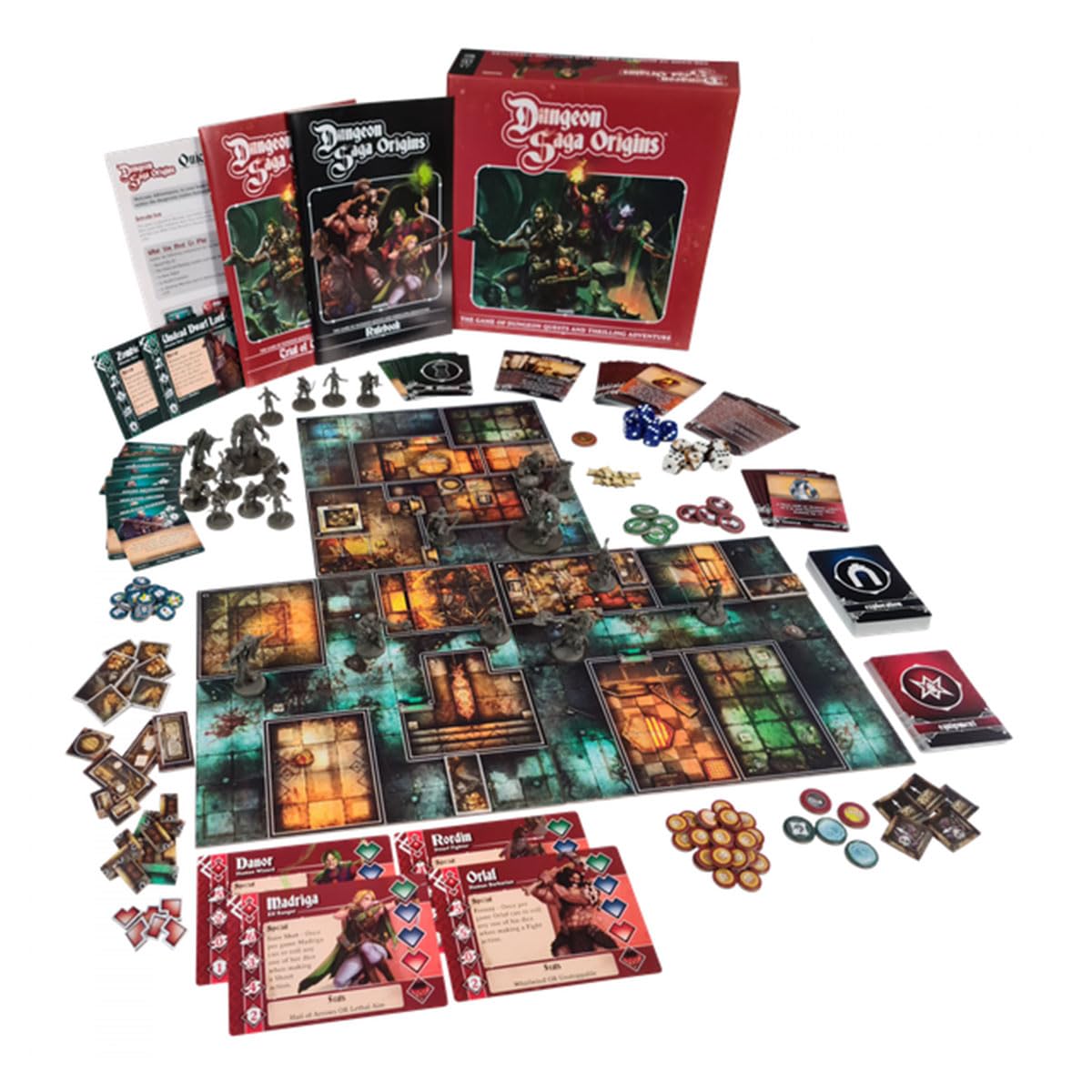 Dungeon Saga Origins - Deutsche Version