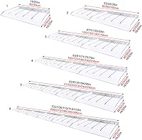 Vista 4 de Toldo para ventana, toldo para puerta delantera, toldo arqueado, toldo para patio, toldo de entrada, toldo de entrada, protección contra la lluvia