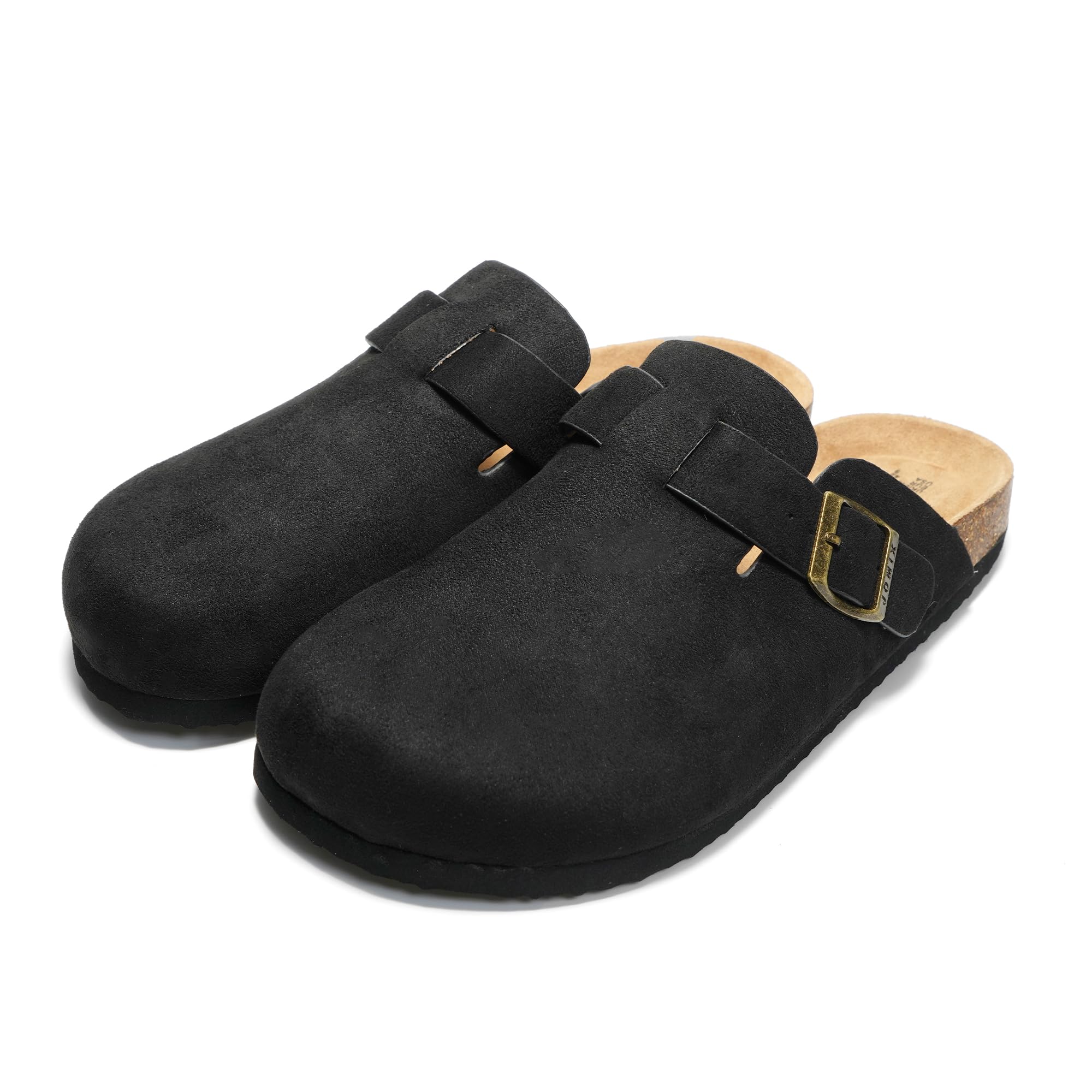 JOMIX Sabot Uomo Eleganti Punta Chiusa Suola Sughero