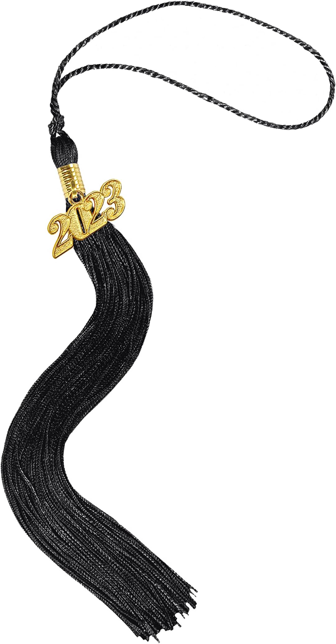 GradPlaza Graduation Tassel with 2023 Year Charm for Graduation Cap