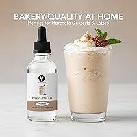 Vista 14 de Dolce Flav Cotton Candy Extract – Kosher, Sugar-Free, Concentrated Carnival-Style Flavoring for Baking, Frostings & Drinks, Includes Measured