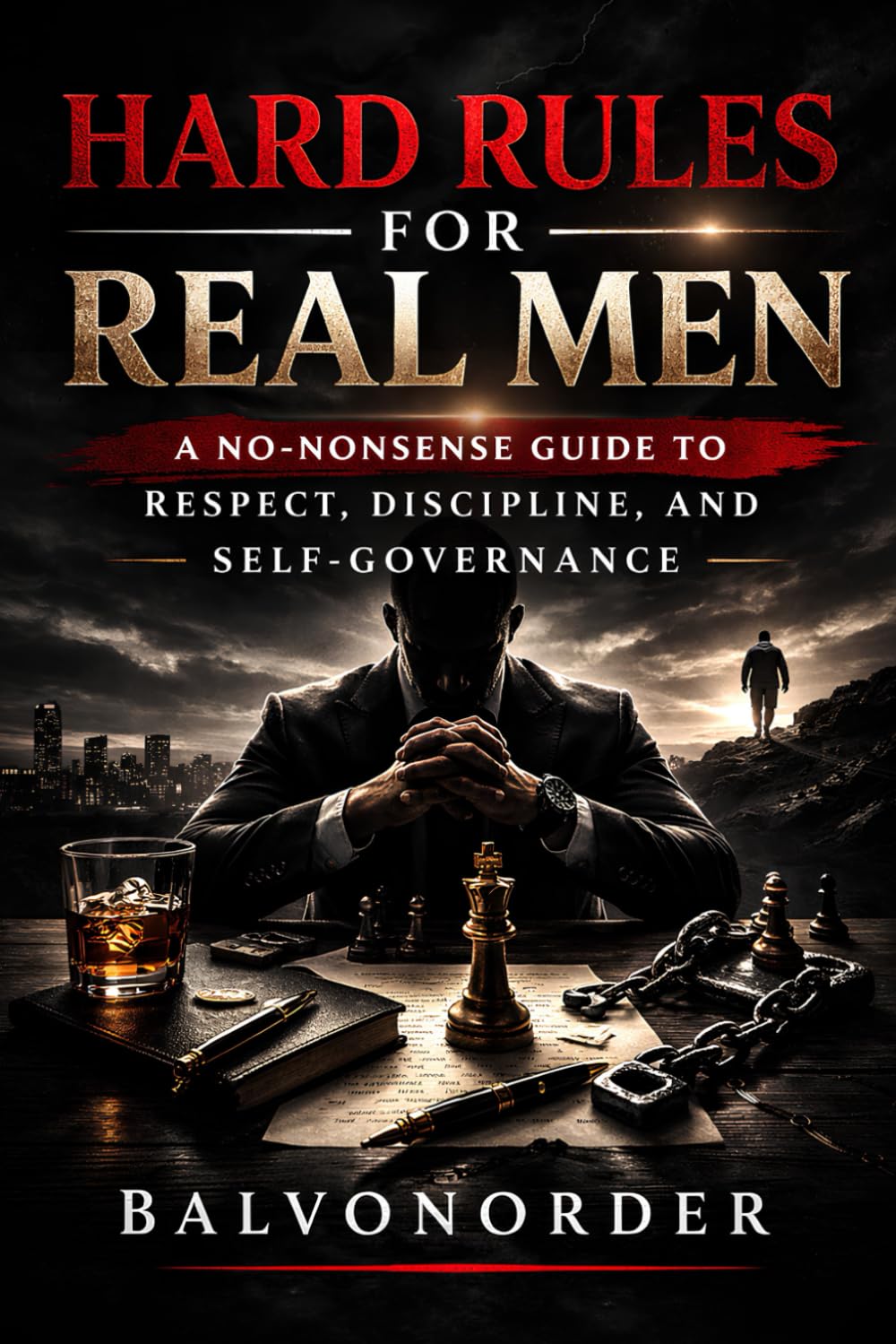 Hard Rules for Real Men: Respect, Power, Discipline, Self-Governance and the End of Approval-Seeking