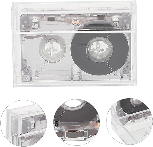 Miniatura 3 de Milisten Cassette en blanco Casetes de audio en blanco Cintas de 60 minutos Cinta de casete vacía Cinta de casete Cinta de casete en blanco Cinta de