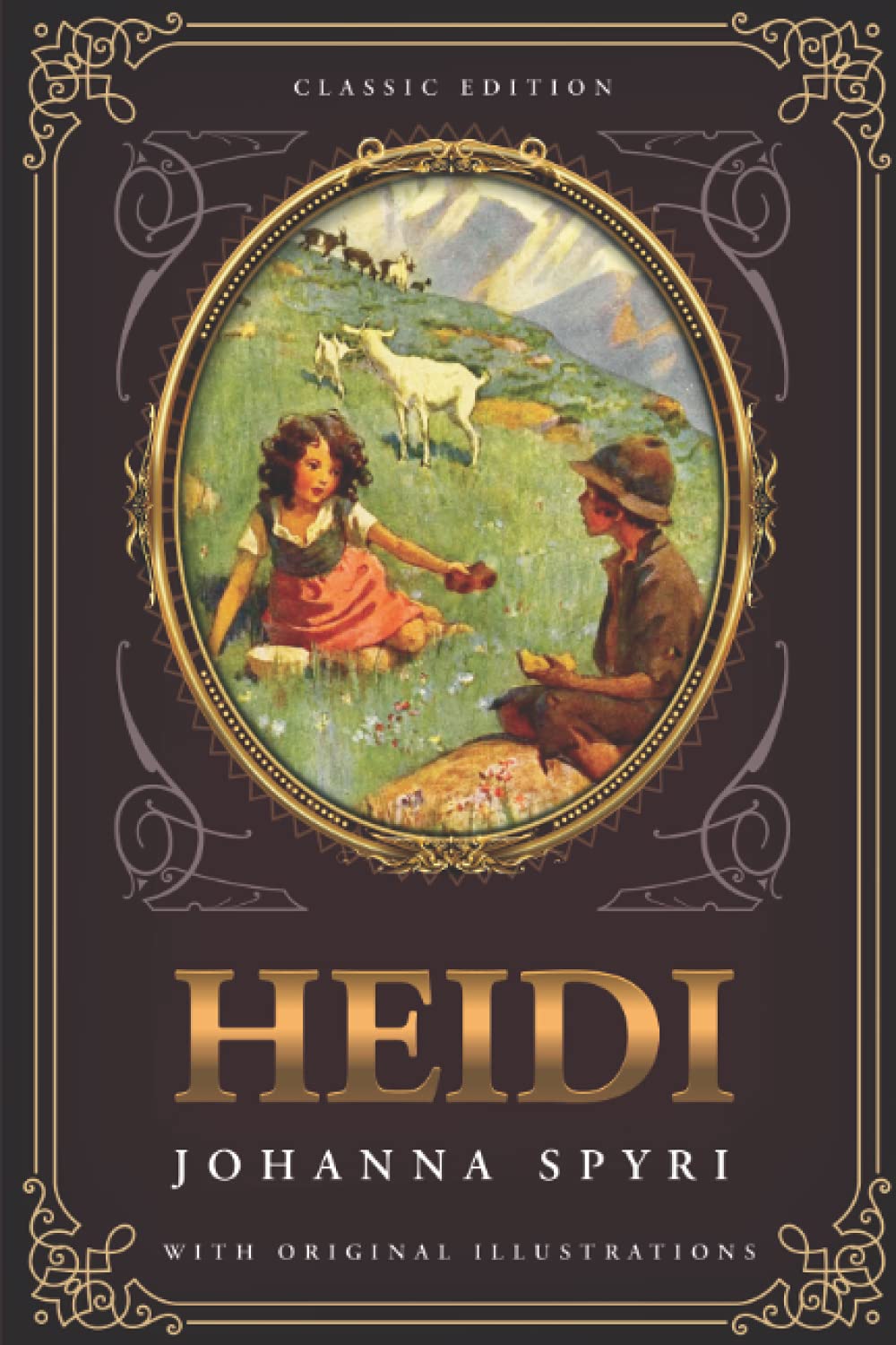 Amazon.co.jp: Heidi: by Johanna Spyri with Original