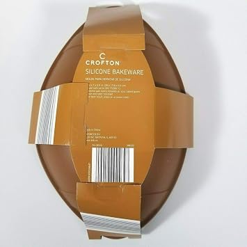 Crofton SiliconeFootball Bakeware