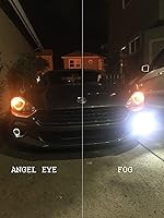 Vista 6 de Kit de luces antiniebla de ojo de ángel para Kia Soul 2014-2019