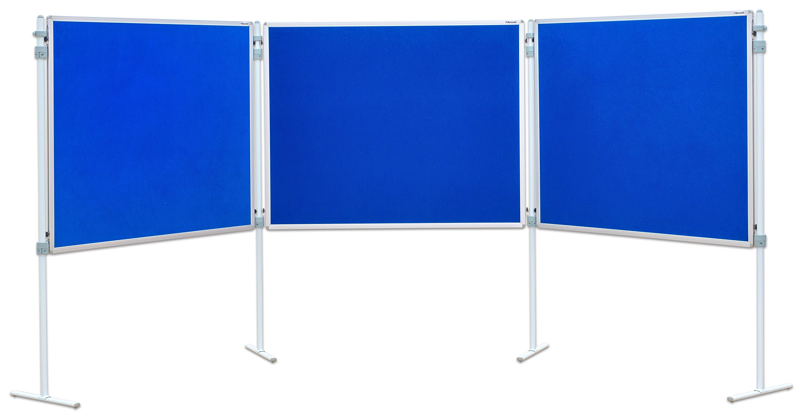 Betzold - Profi-Stellwände Komplett-Set A: Tafelreihe - Moderationstafel, Trennwand
