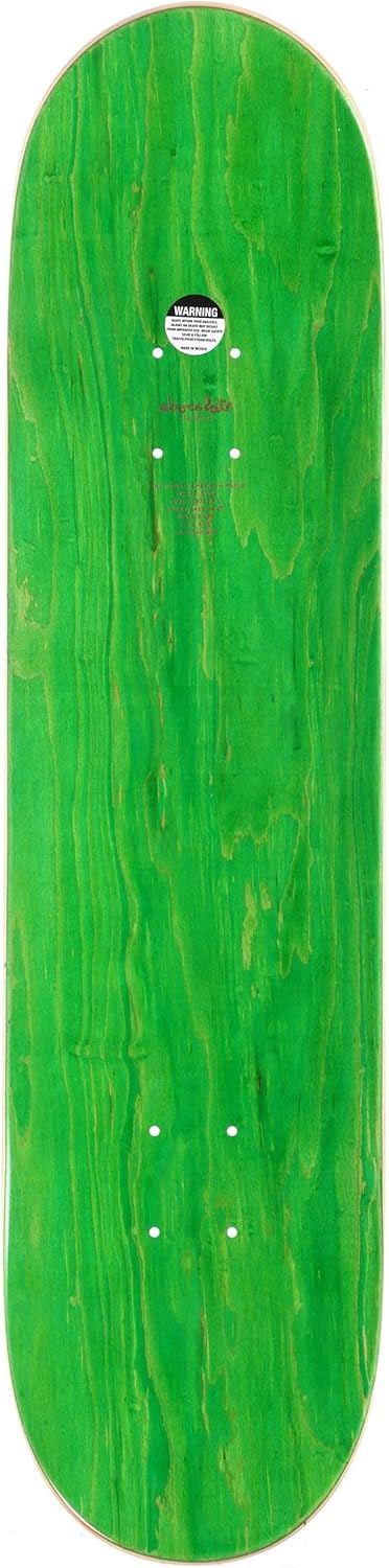 Chocolate Skateboard Deck Herrera Unearthed Hecox 8.5" x 32" Includes a Sheet of Grip Tape