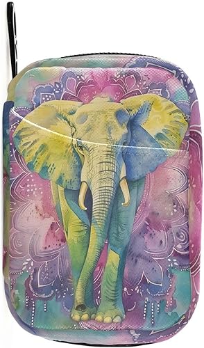 Vista 162 de Organizador diario de camuflaje para medicina vitamínica, organizador de píldoras de viaje, contenedor de medicina diaria, bolsa de pastillero