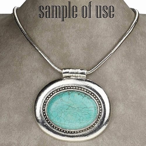 Miniatura 2 de RUBYCA 10 unids 17.7 in plata blanca plateada serpiente cadena collar europeo encanto cuentas langosta cierre joyería