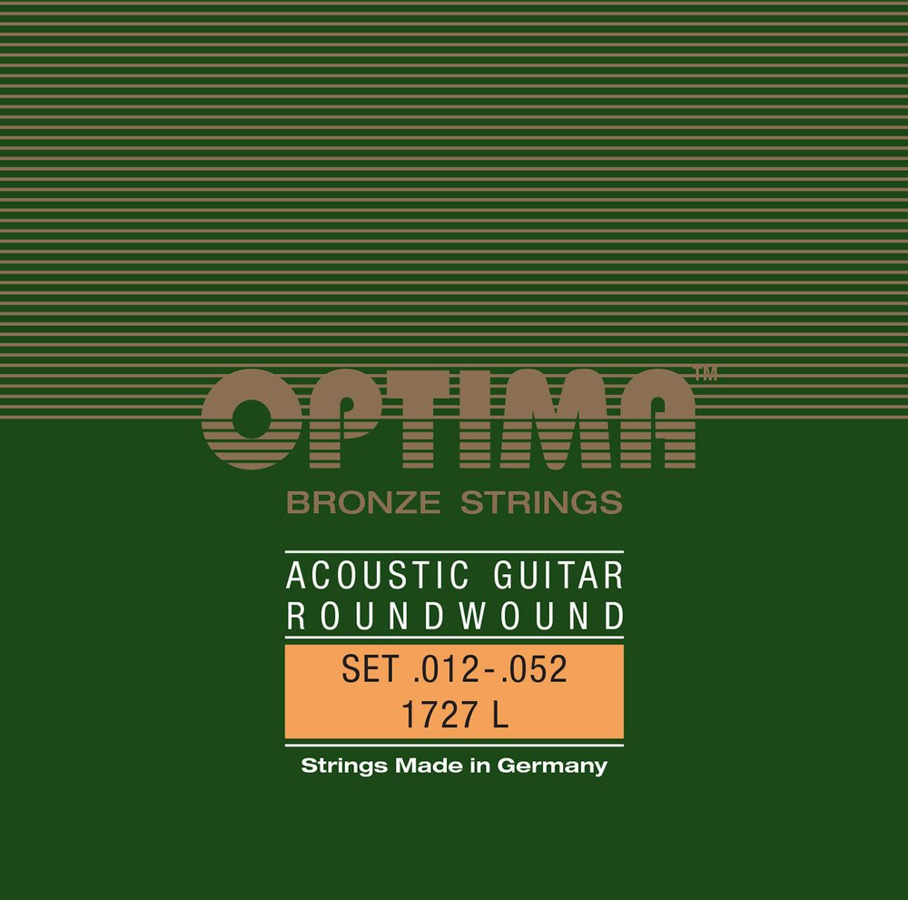 Optima Mandola Strings Chrome-Nickel - Musikhaus