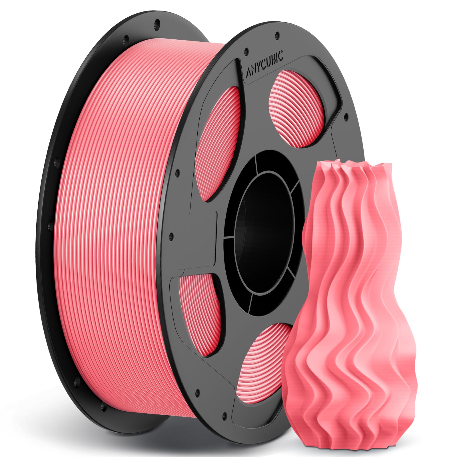 ANYCUBIC High Speed 3D Printer Filament 1.75mm, Print Up to 10X Faster, Rapid PLA Filament with High Prints Quality, Dimensional Accuracy +/- 0.02mm,