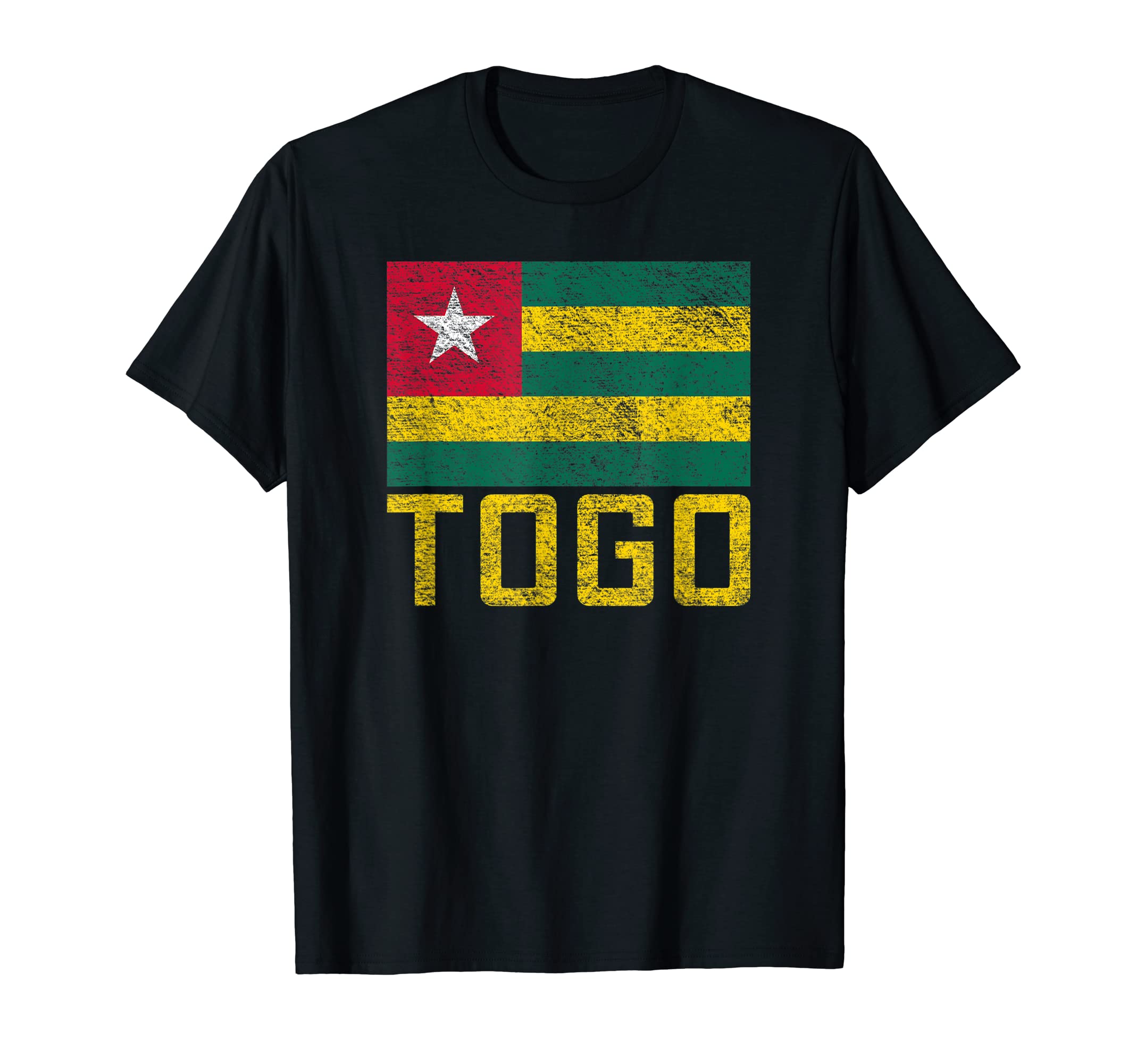 NATIONAL FLAG OF TOGO LOME EWE T-Shirt
