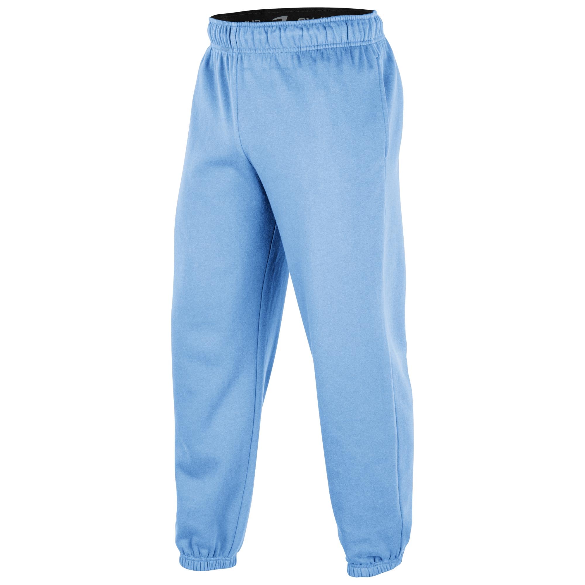 Champro Victory Fleece Bluzy męskie spodnie dresowe, Jasnoniebieski, L