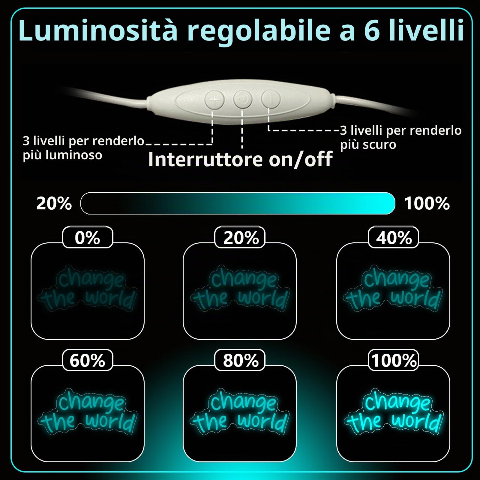 Cartello Al Neon A Forma Di Cocktail In LED, 38x23 Cm, Dimmerabile USB, Per Bar, Feste E Camere, Con Gancio E Catena - Foto 1