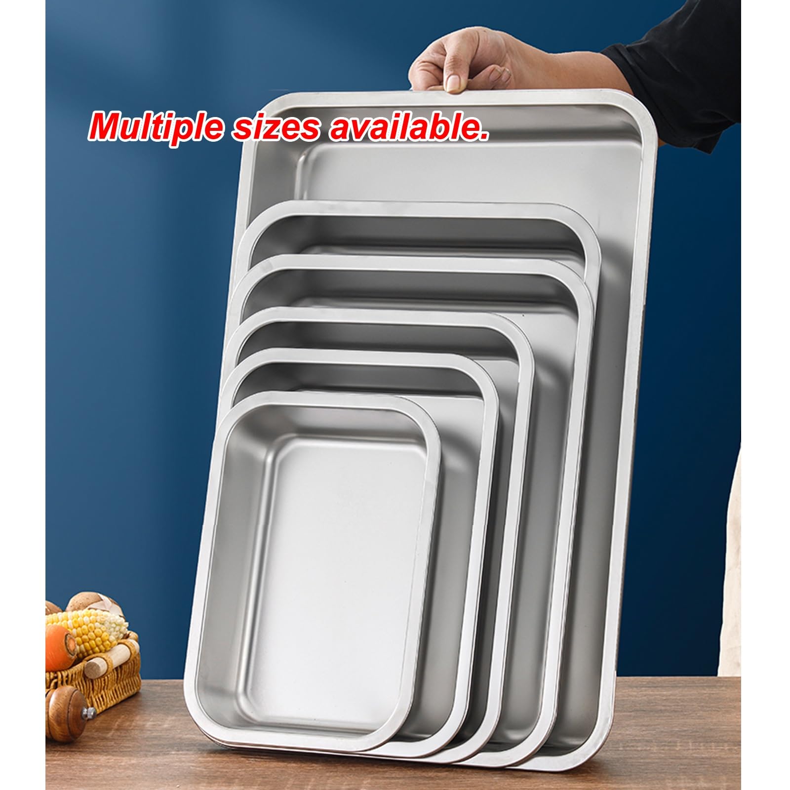Bandeja de drenaje de aceite de metal resistente con filtro de alta temperatura y resistente a la corrosión, 36 x 27 x 15 cm, perfecta para limpiar suelos y encimeras, recogedor de aceite para