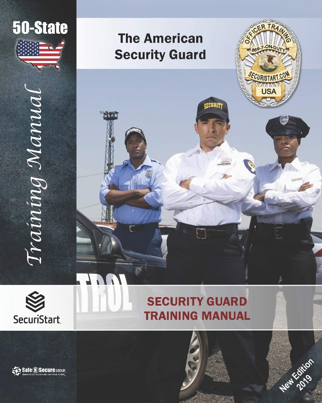 Security Guard Training Manual: 50-State Edition - Comprehensive Guide to Private Security Specialist Certification