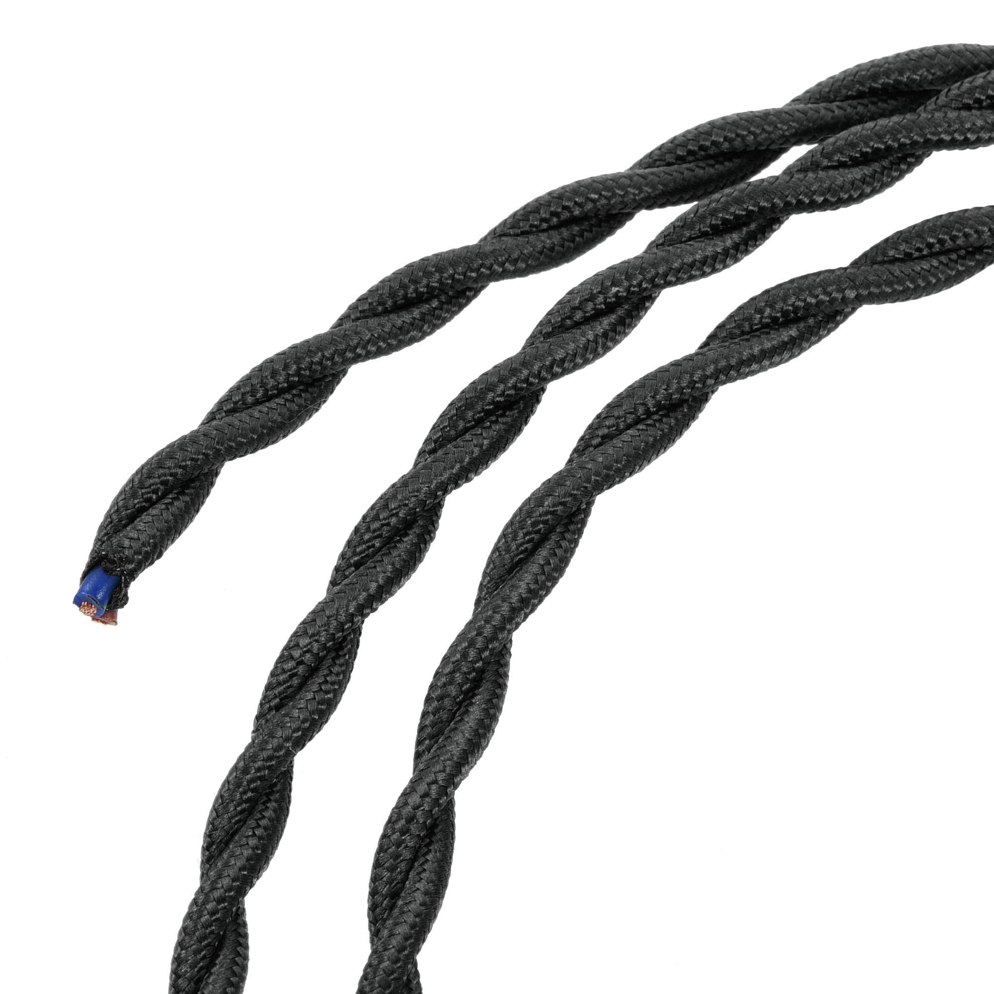 ツイスト線4m2種 FKEV-SB 0.75sq× 2対・4芯