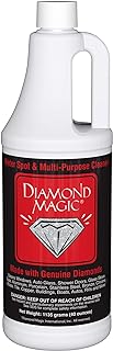 Water Spot & Multi-Purpose Cleaner (40 Ounces) Clean with The Power of Genuine Diamonds! Professional Cleaner/Hard Water Stain Remover. Made in The USA!