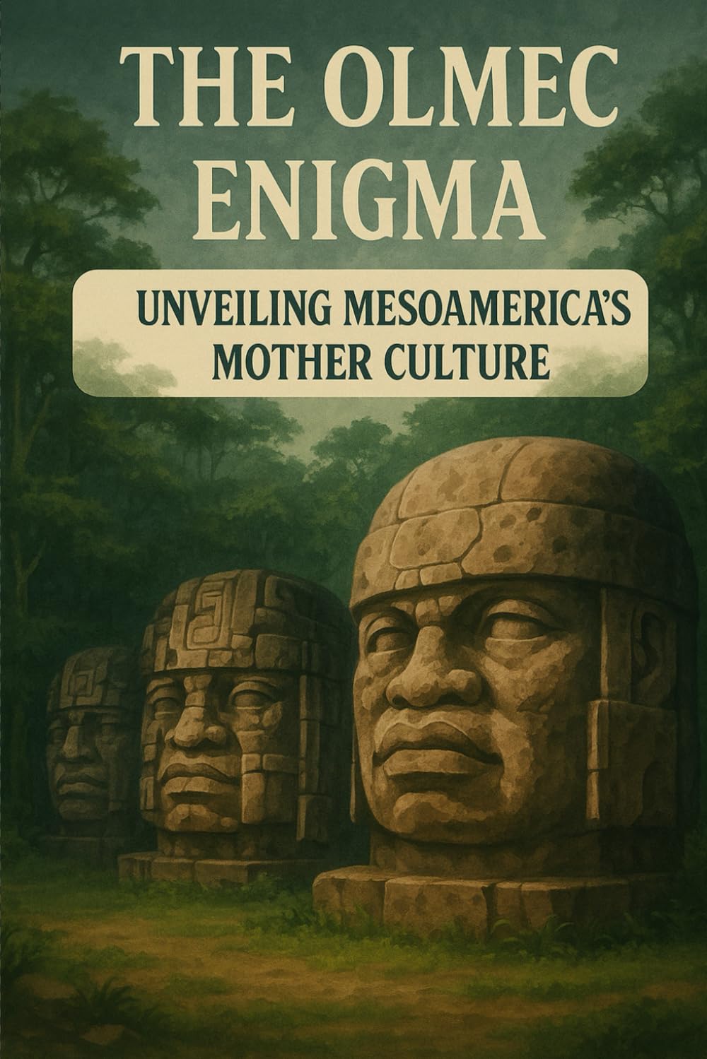 The Olmec Enigma: Unveiling Mesoamerica's Mother Culture (Forgotten wonders of Ancient civilizations)