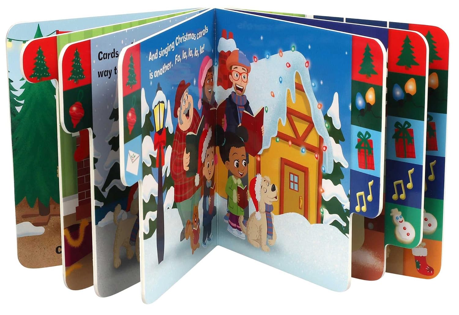 Blippi: Merry Christmas (Board Books with Tabs)      Board book – October 12, 2021